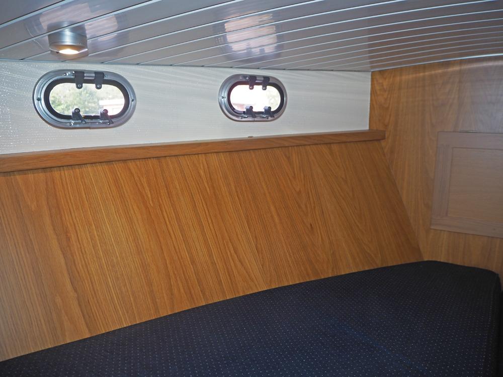 Voorschip, Accommodatie